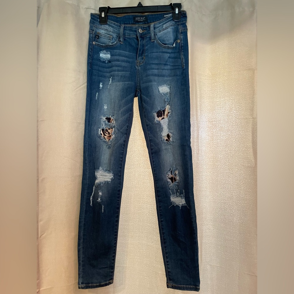 Judy Blue Skinny Denim sz5/27